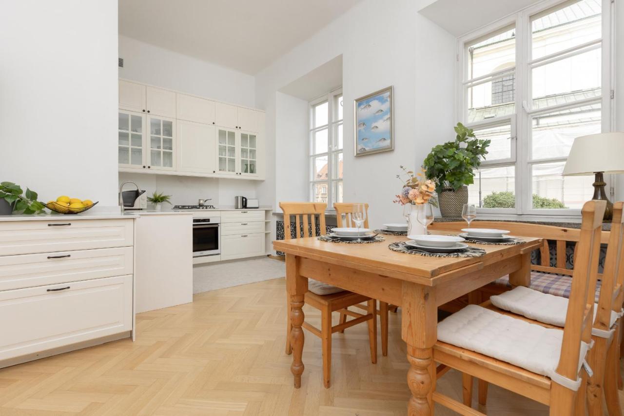 Family Apartment Freta Warsaw Old Town By Noclegi Renters 외부 사진