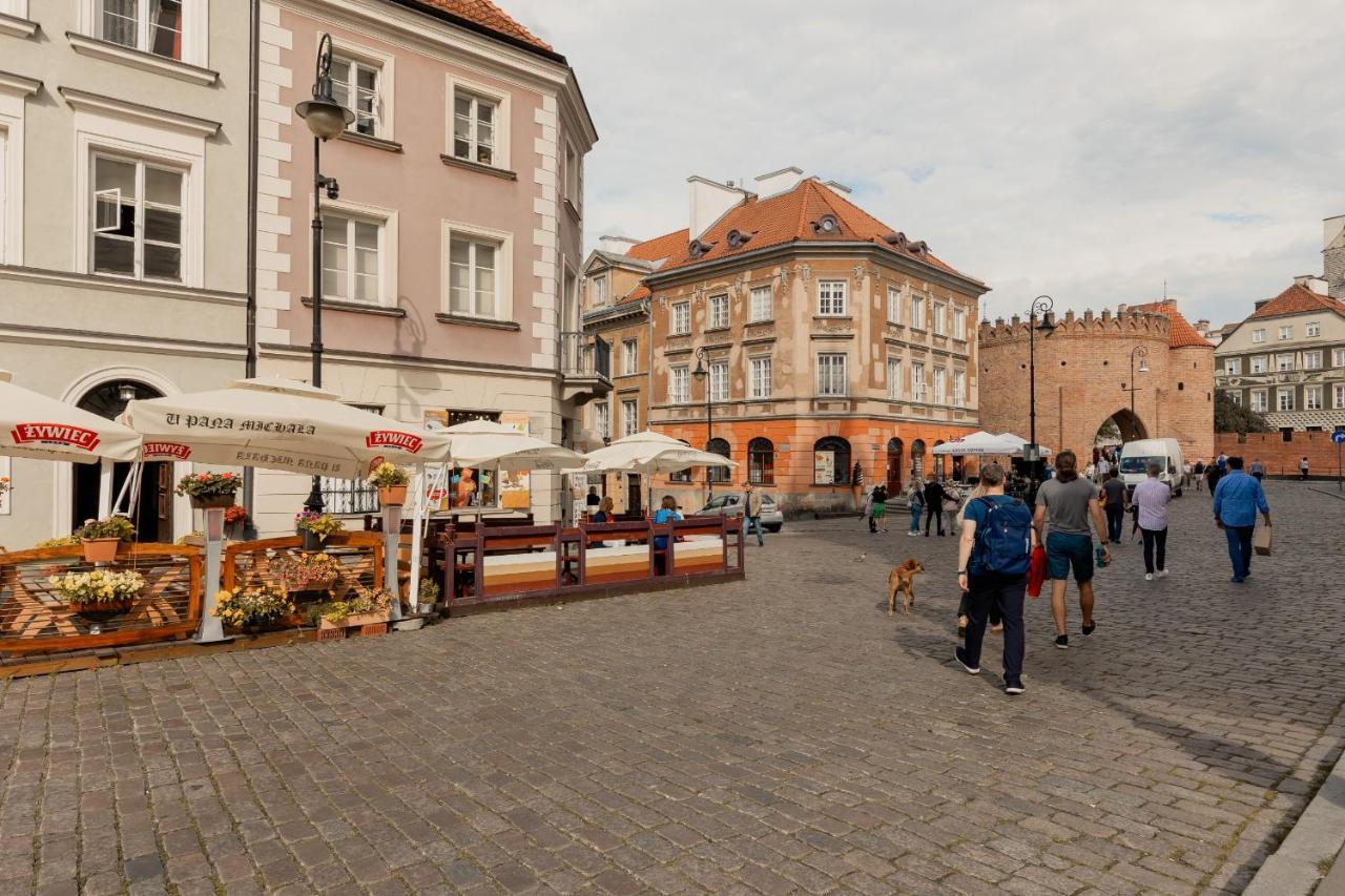 Family Apartment Freta Warsaw Old Town By Noclegi Renters 외부 사진