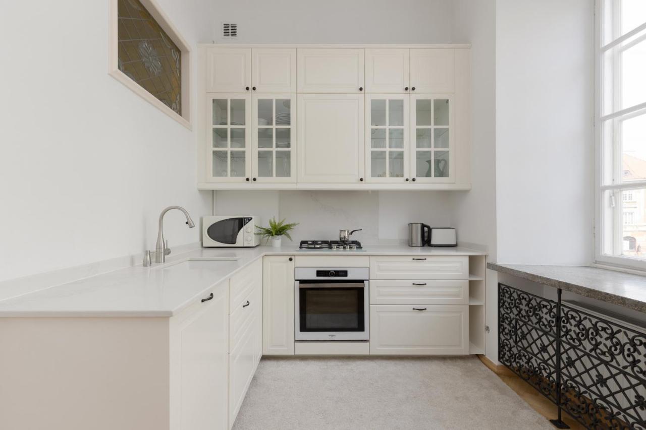 Family Apartment Freta Warsaw Old Town By Noclegi Renters 외부 사진