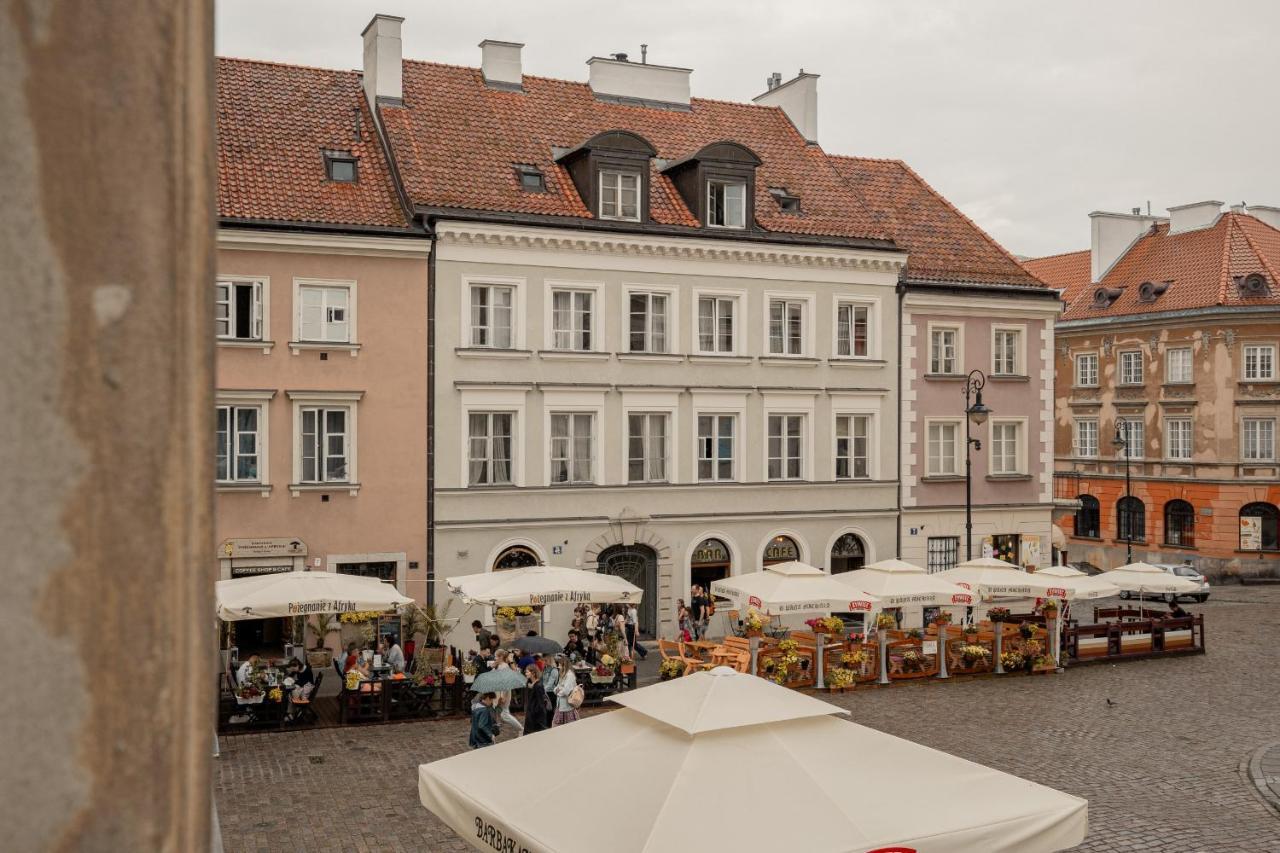 Family Apartment Freta Warsaw Old Town By Noclegi Renters 외부 사진